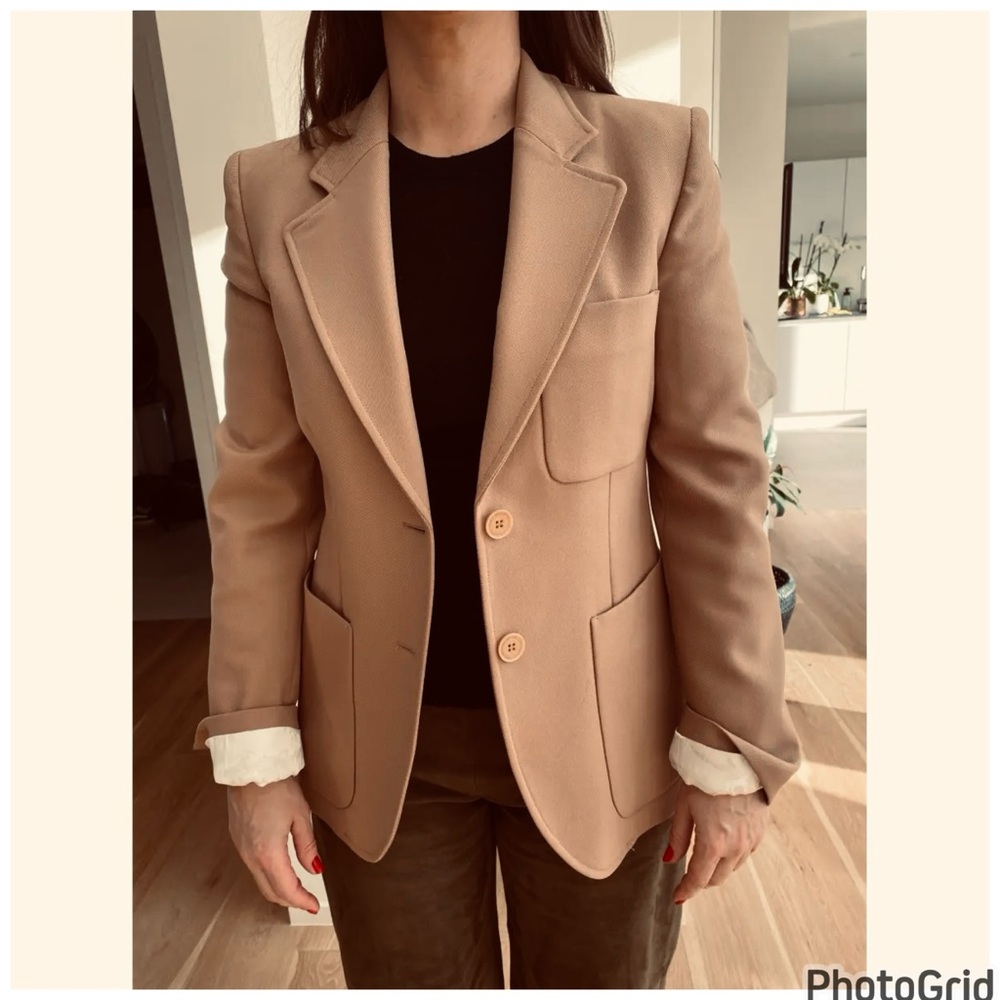 Talbots Wool-Blend Blazer